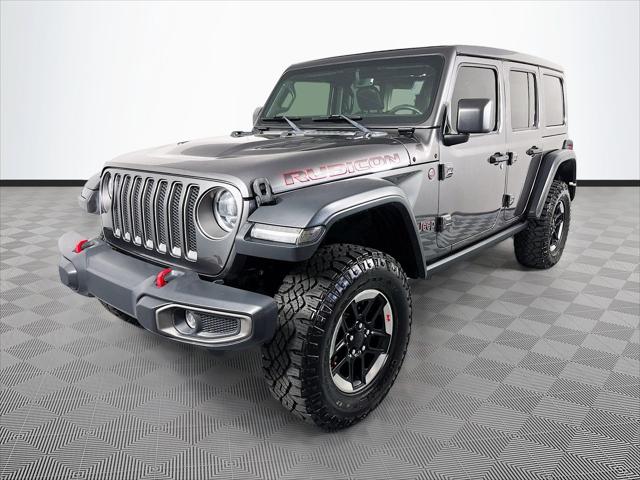 Used 2019 Jeep Wrangler Unlimited Rubicon 4x4 For Sale in Olive Branch, MS