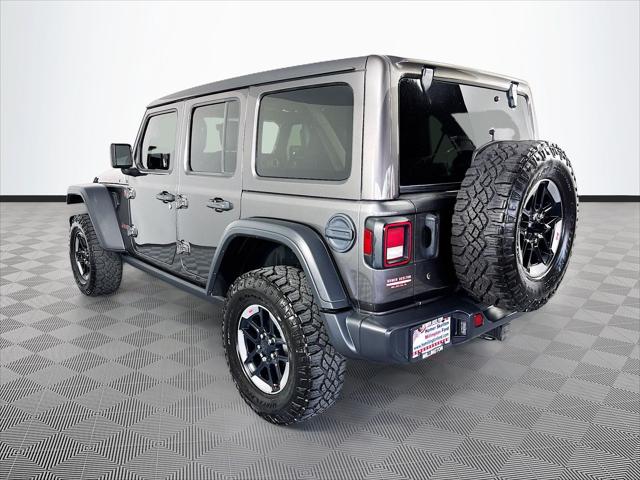 Used 2019 Jeep Wrangler Unlimited Rubicon 4x4 For Sale in Olive Branch, MS