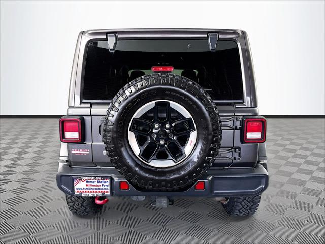 Used 2019 Jeep Wrangler Unlimited Rubicon 4x4 For Sale in Olive Branch, MS