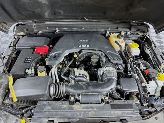Used 2019 Jeep Wrangler Unlimited Rubicon 4x4 For Sale in Olive Branch, MS