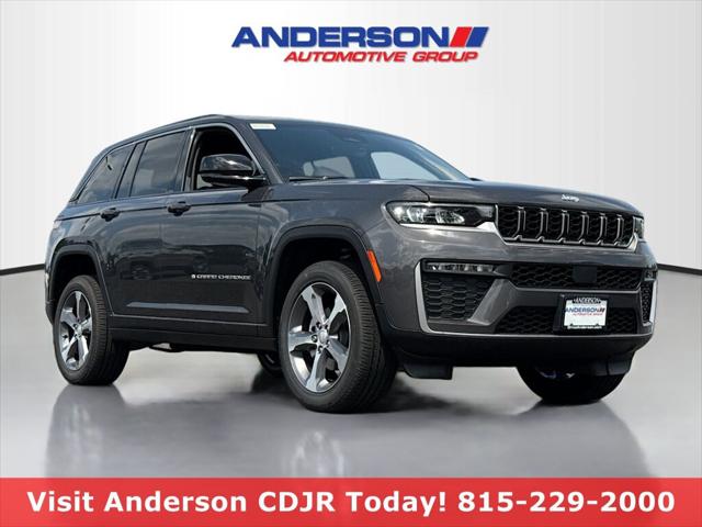 2026 Jeep Grand Cherokee GRAND CHEROKEE LIMITED 4X4