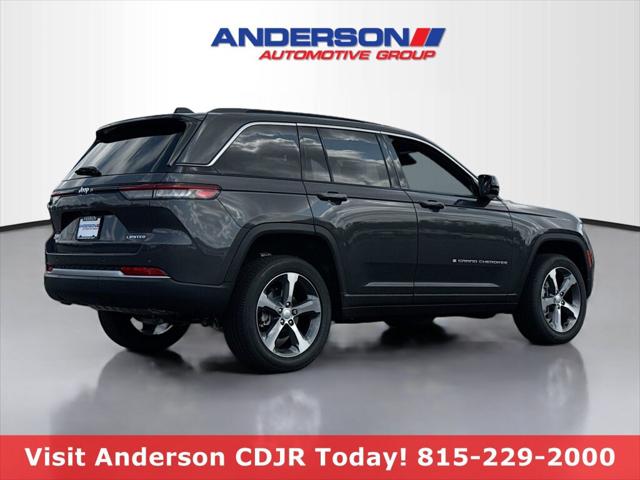 2026 Jeep Grand Cherokee GRAND CHEROKEE LIMITED 4X4