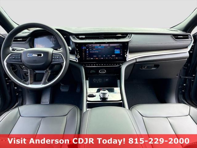 2026 Jeep Grand Cherokee GRAND CHEROKEE LIMITED 4X4
