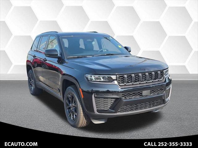 2026 Jeep Grand Cherokee GRAND CHEROKEE LAREDO ALTITUDE 4X4 2026 Jeep Grand Cherokee GRAND CHEROKEE LAREDO ALTITUDE 4X4