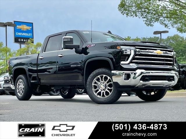 2026 Chevrolet Silverado 2500HD Crew Cab, Standard Bed, LTZ, 4WD for sale in Little Rock, AR