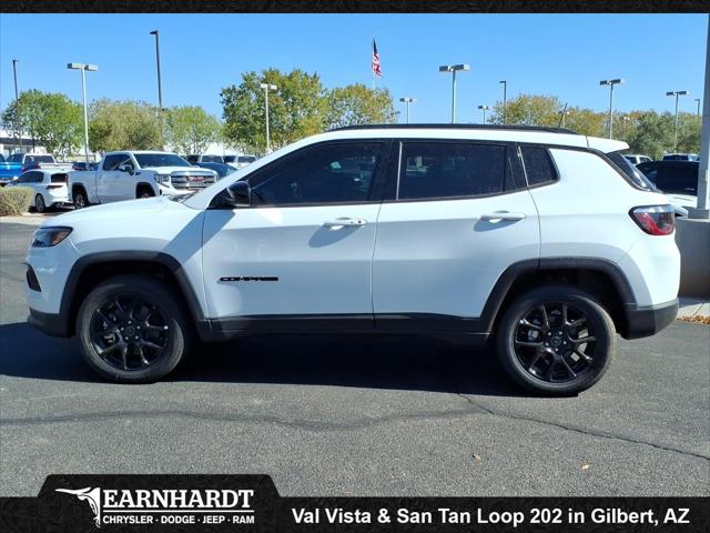 2026 Jeep Compass COMPASS LATITUDE ALTITUDE 4X4