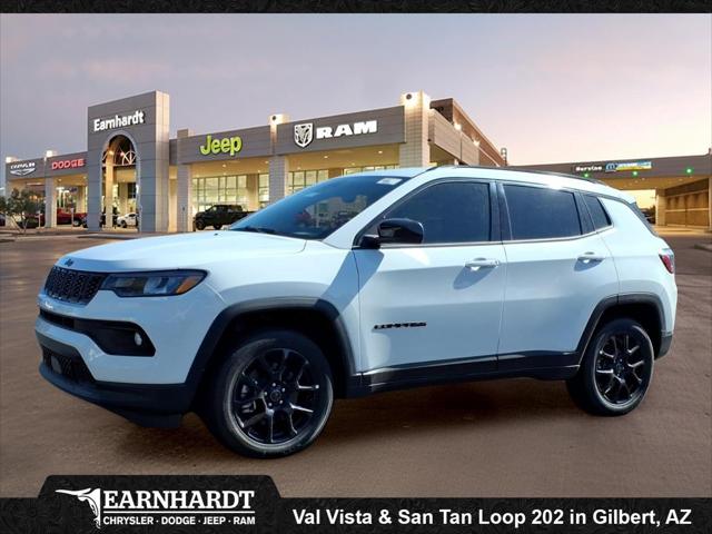2026 Jeep Compass COMPASS LATITUDE ALTITUDE 4X4