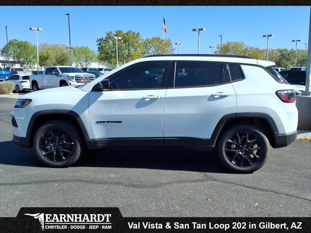 2026 Jeep Compass COMPASS LATITUDE ALTITUDE 4X4