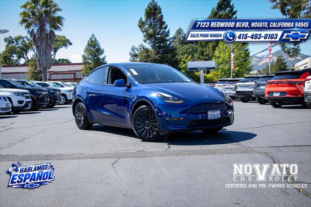2024 Tesla Model Y Long Range Dual Motor All-Wheel Drive for sale in Novato, CA