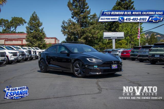 2022 Tesla Model S Dual Motor All-Wheel Drive for sale in Novato, CA