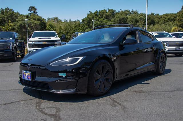 2022 Tesla Model S Dual Motor All-Wheel Drive
