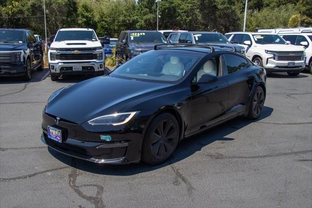 2022 Tesla Model S Dual Motor All-Wheel Drive