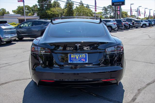 2022 Tesla Model S Dual Motor All-Wheel Drive