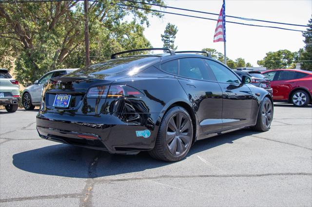 2022 Tesla Model S Dual Motor All-Wheel Drive