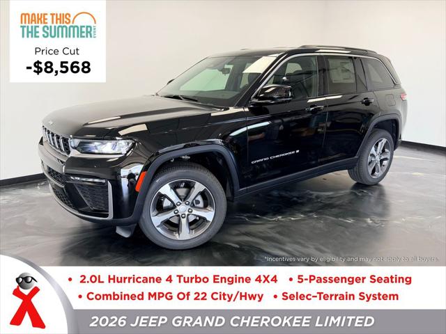 2026 Jeep Grand Cherokee GRAND CHEROKEE LIMITED 4X4