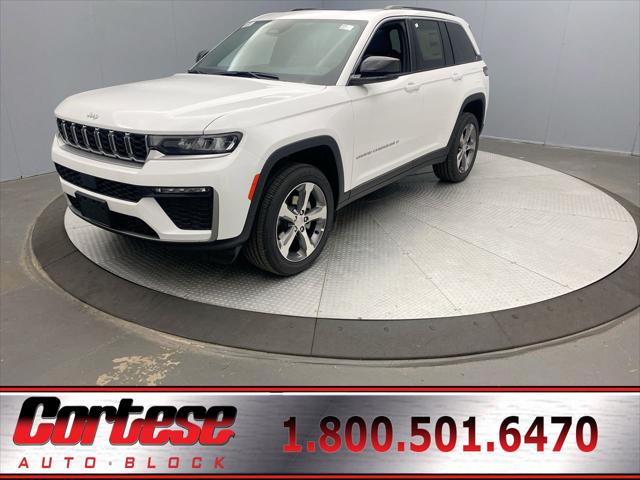 2026 Jeep Grand Cherokee GRAND CHEROKEE LIMITED 4X4