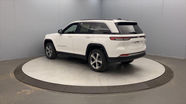 2026 Jeep Grand Cherokee GRAND CHEROKEE LIMITED 4X4