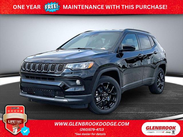 2026 Jeep Compass COMPASS LATITUDE ALTITUDE 4X4