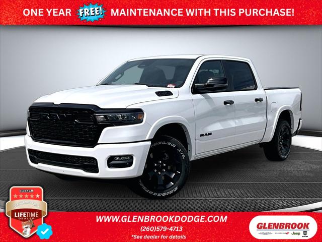 2026 RAM 1500 RAM 1500 BIG HORN CREW CAB 4X4 57 BOX