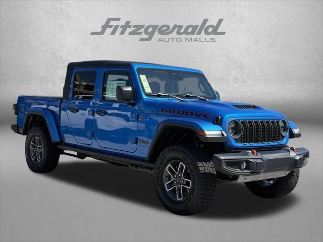 2026 Jeep Gladiator GLADIATOR MOJAVE 4X4 2026 Jeep Gladiator GLADIATOR MOJAVE 4X4
