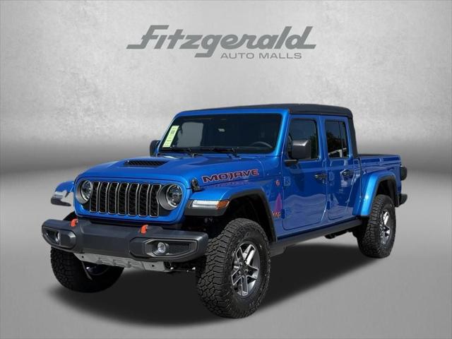 2026 Jeep Gladiator GLADIATOR MOJAVE 4X4 2026 Jeep Gladiator GLADIATOR MOJAVE 4X4