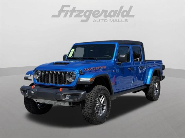 2026 Jeep Gladiator GLADIATOR MOJAVE 4X4 2026 Jeep Gladiator GLADIATOR MOJAVE 4X4