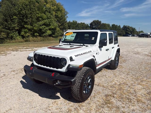 2026 Jeep Wrangler 4-Door Sport