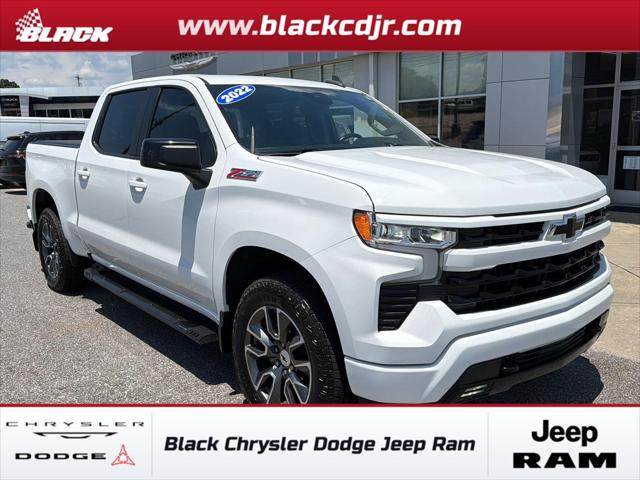 2022 Chevrolet Silverado 1500 4WD Crew Cab Short Bed RST for sale in Statesville, NC