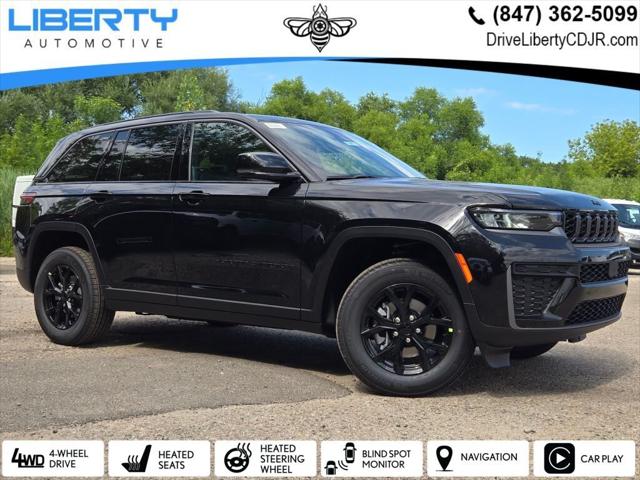 2026 Jeep Grand Cherokee GRAND CHEROKEE LAREDO ALTITUDE 4X4