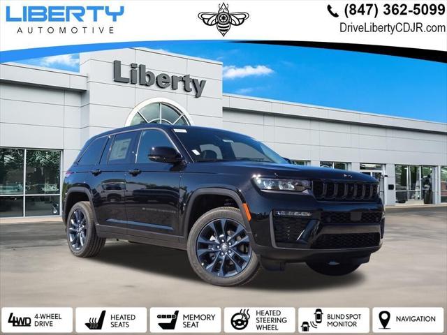 2026 Jeep Grand Cherokee GRAND CHEROKEE 85TH ANNIVERSARY EDITION 4X4