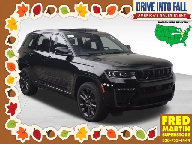 2026 Jeep Grand Cherokee GRAND CHEROKEE LIMITED RESERVE 4X4