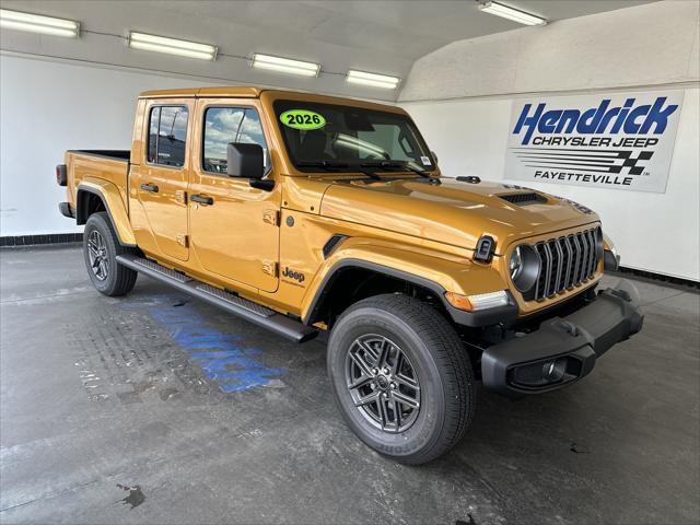 2026 Jeep Gladiator GLADIATOR SPORT S 4X4