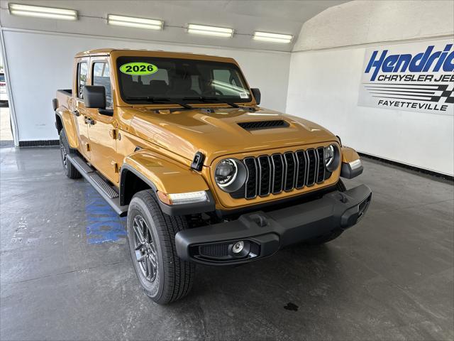 2026 Jeep Gladiator GLADIATOR SPORT S 4X4
