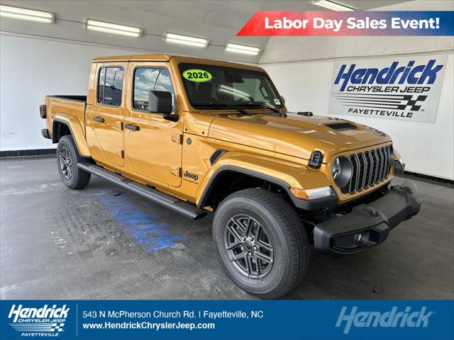 2026 Jeep Gladiator GLADIATOR SPORT S 4X4