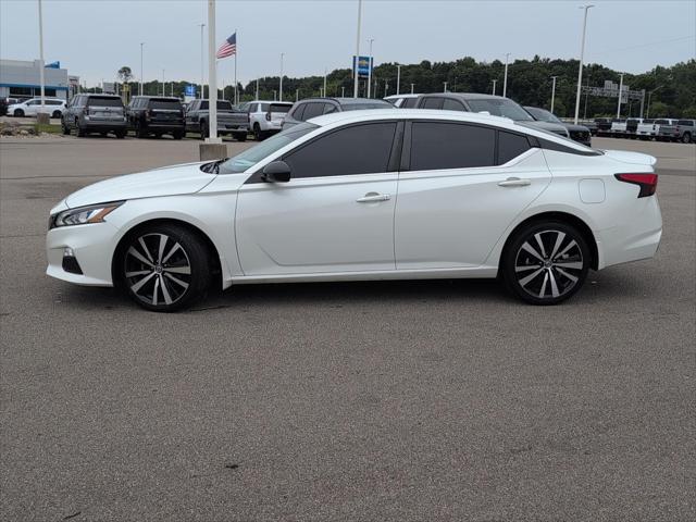 Used 2021 Nissan Altima SR Intelligent AWD For Sale in Jackson, MI