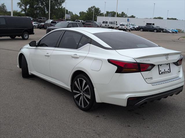 Used 2021 Nissan Altima SR Intelligent AWD For Sale in Jackson, MI
