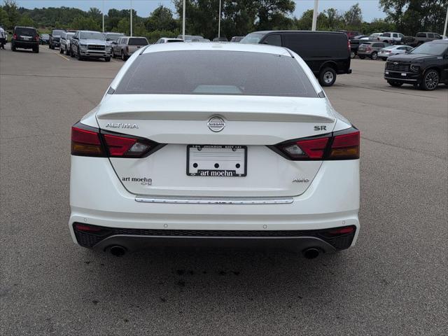 Used 2021 Nissan Altima SR Intelligent AWD For Sale in Jackson, MI