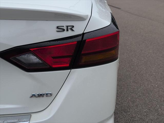 Used 2021 Nissan Altima SR Intelligent AWD For Sale in Jackson, MI