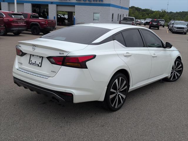 Used 2021 Nissan Altima SR Intelligent AWD For Sale in Jackson, MI