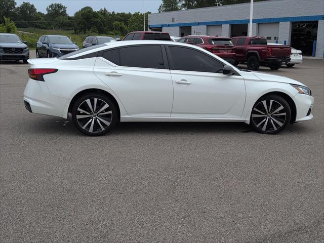 Used 2021 Nissan Altima SR Intelligent AWD For Sale in Jackson, MI