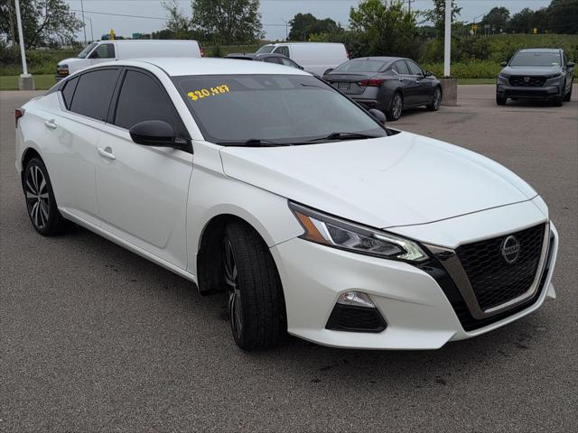 Used 2021 Nissan Altima SR Intelligent AWD For Sale in Jackson, MI