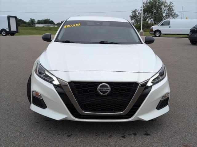 Used 2021 Nissan Altima SR Intelligent AWD For Sale in Jackson, MI