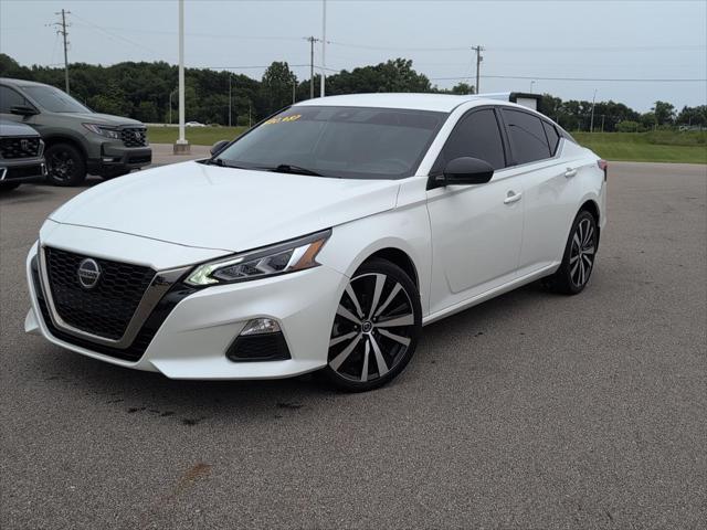 Used 2021 Nissan Altima SR Intelligent AWD For Sale in Jackson, MI