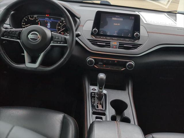 Used 2021 Nissan Altima SR Intelligent AWD For Sale in Jackson, MI