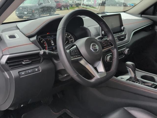 Used 2021 Nissan Altima SR Intelligent AWD For Sale in Jackson, MI