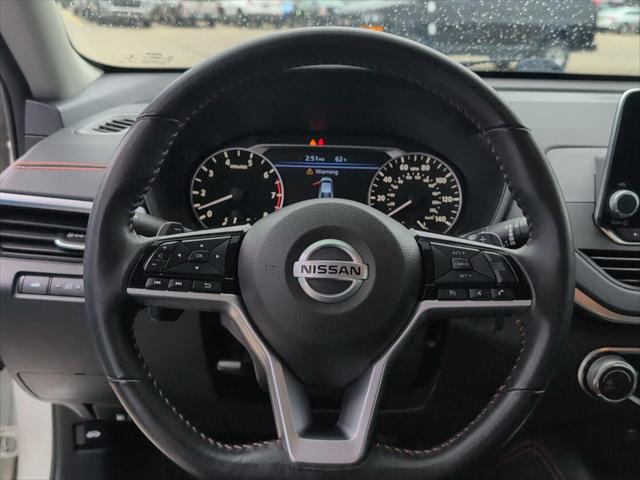 Used 2021 Nissan Altima SR Intelligent AWD For Sale in Jackson, MI