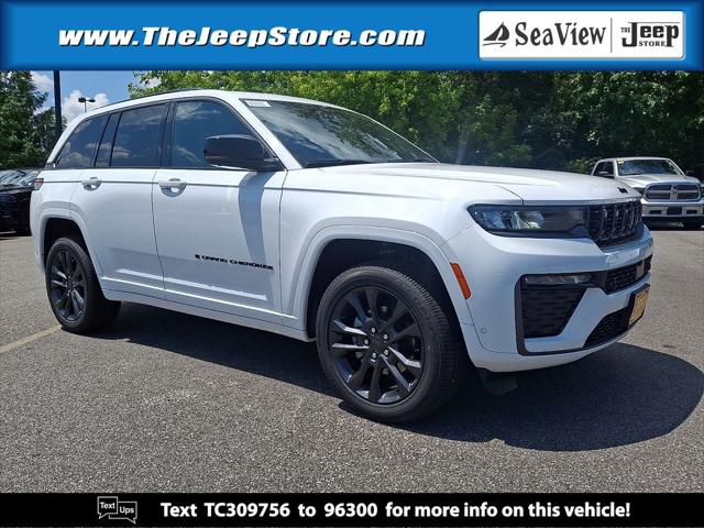 2026 Jeep Grand Cherokee GRAND CHEROKEE LIMITED RESERVE 4X4