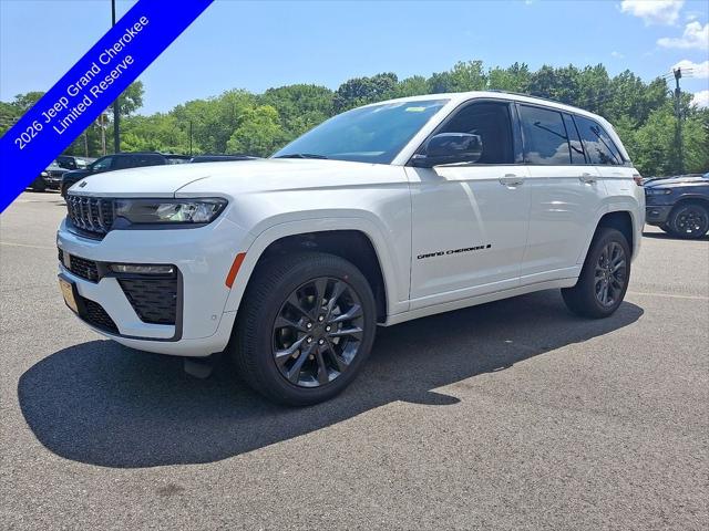 2026 Jeep Grand Cherokee GRAND CHEROKEE LIMITED RESERVE 4X4