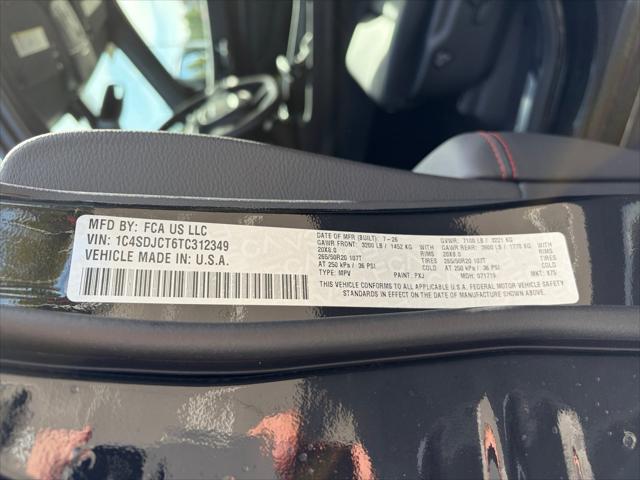 2026 Dodge Durango GT Plus AWD HEMI V8