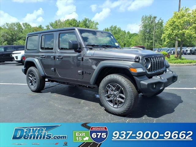 2026 Jeep Wrangler 4-Door Sport S 4x4 for sale in Dayton, OH